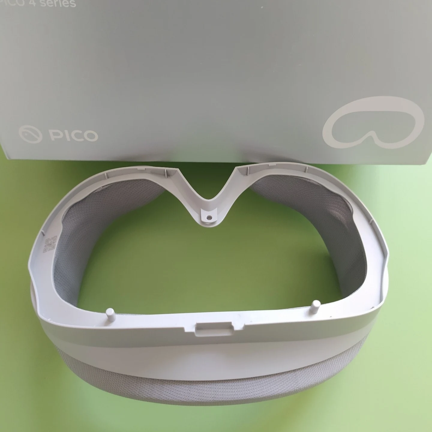Original VR Pico 4 Face Cushion PU/ Cloth Eye Pad Mask Mounted Foam Magnetic Suction Replacement Accessories