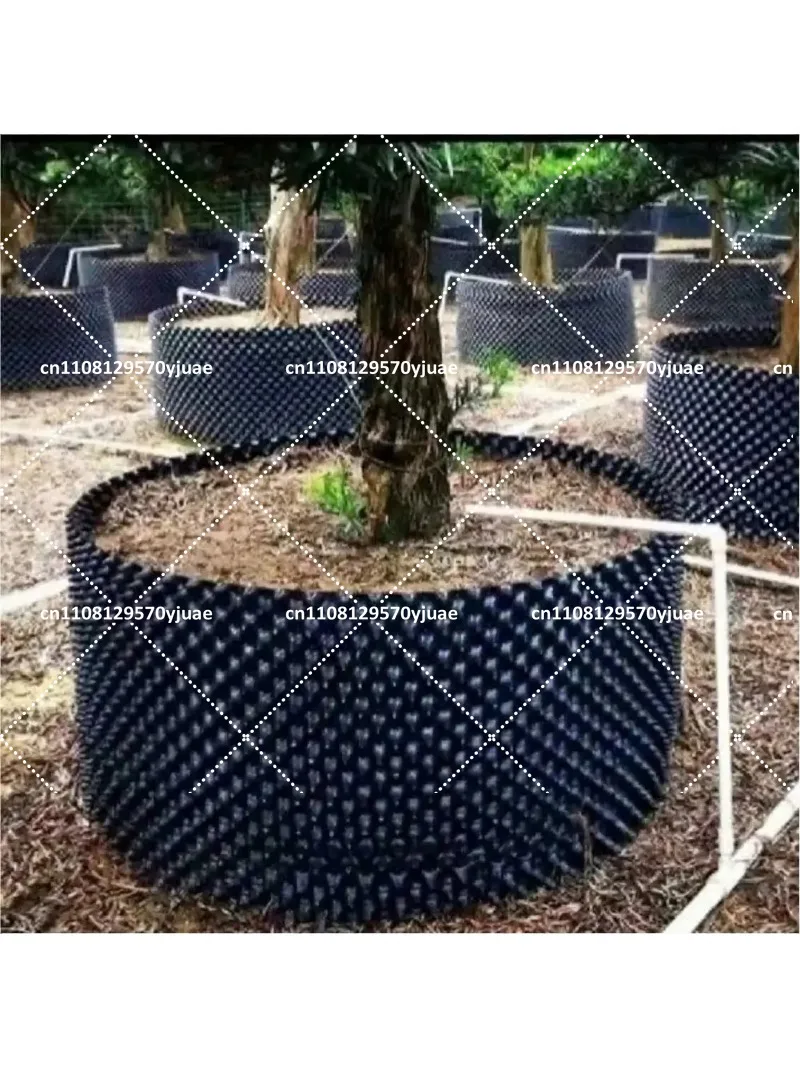 Root Control Nursery Pots for Bonsai Tree Transplant, Air-Pruning Plant Container, Fast Root Growth Training Pot