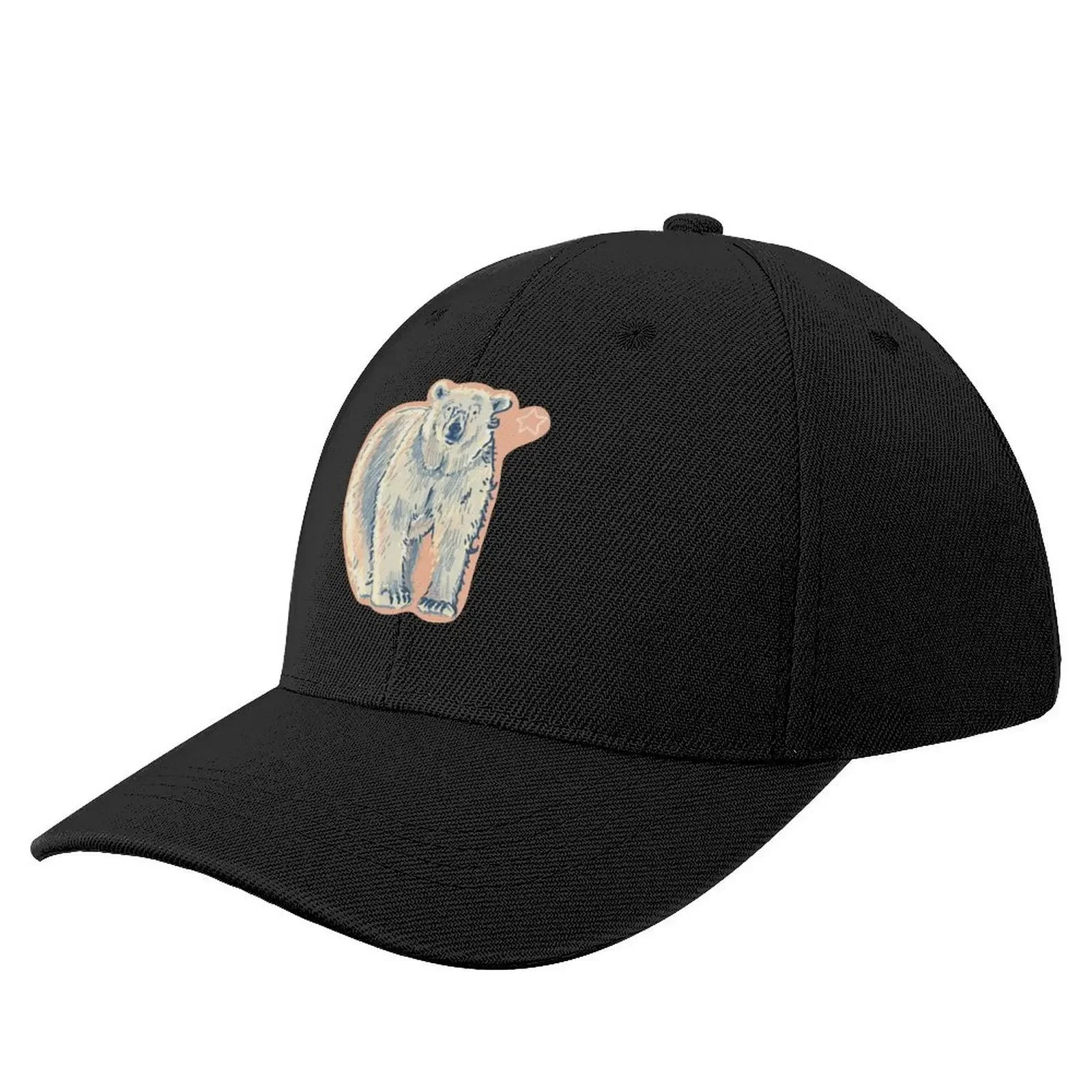

Polar Bear Baseball Cap Ball Cap |-F-| Sports Cap Hats Man Women's