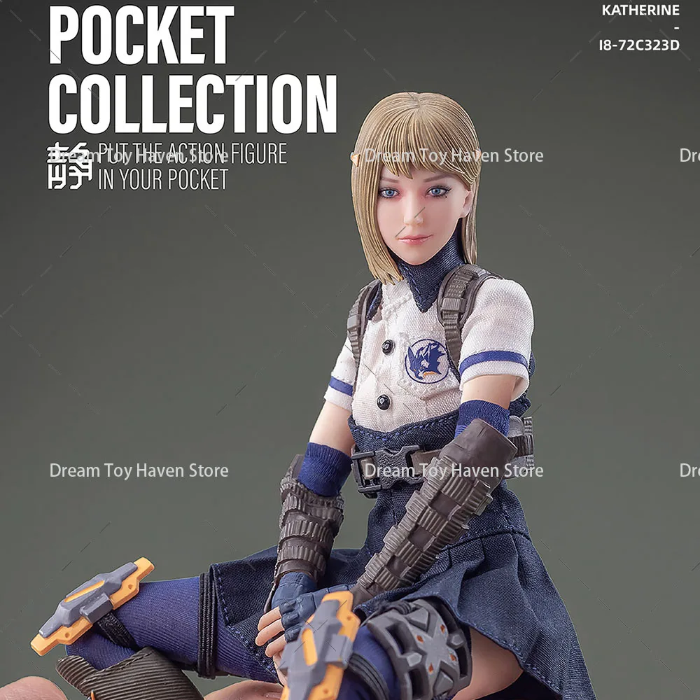 

i8-72C323 масштаб 1/12 женщина-солдат серен-хаунд Кэтрин анти-ведьма Commission Girls 6-дюймовая экшн-фигурка модель Коллекционная модель
