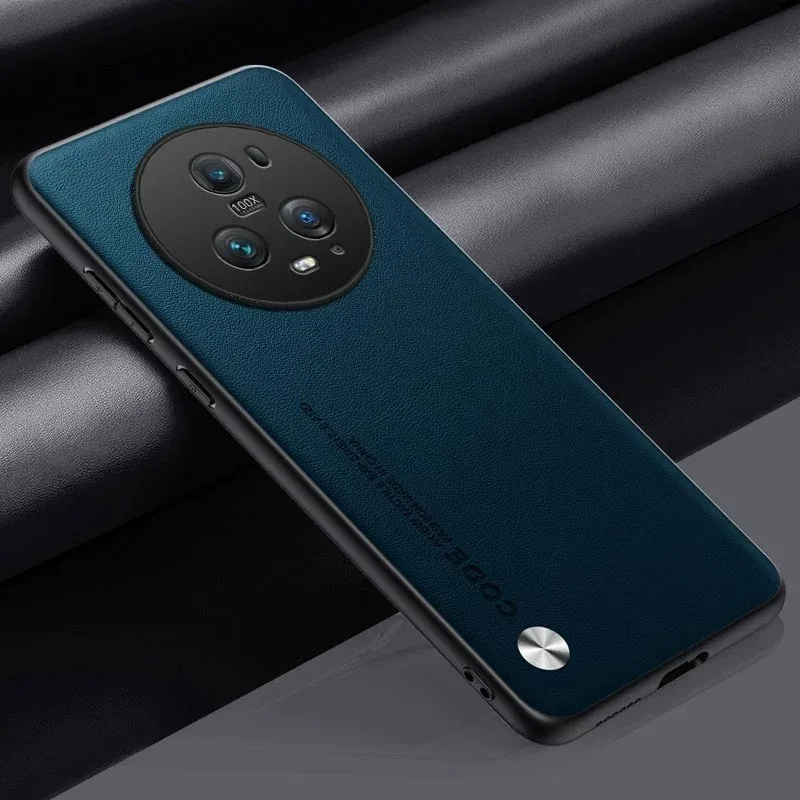 Für Honor Magie 5 Pro Fall Luxus Leder Telefon Fall Für Honor Magie 5 Pro 5 Pro 5G Schutzhülle Silikon stoßfest Coque