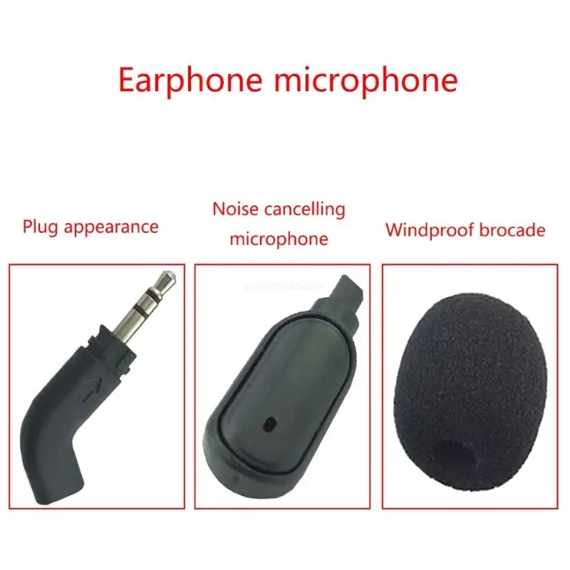 Gamings Headsets Microphones Detachable Headphones Mic Boom for RECON Dropship