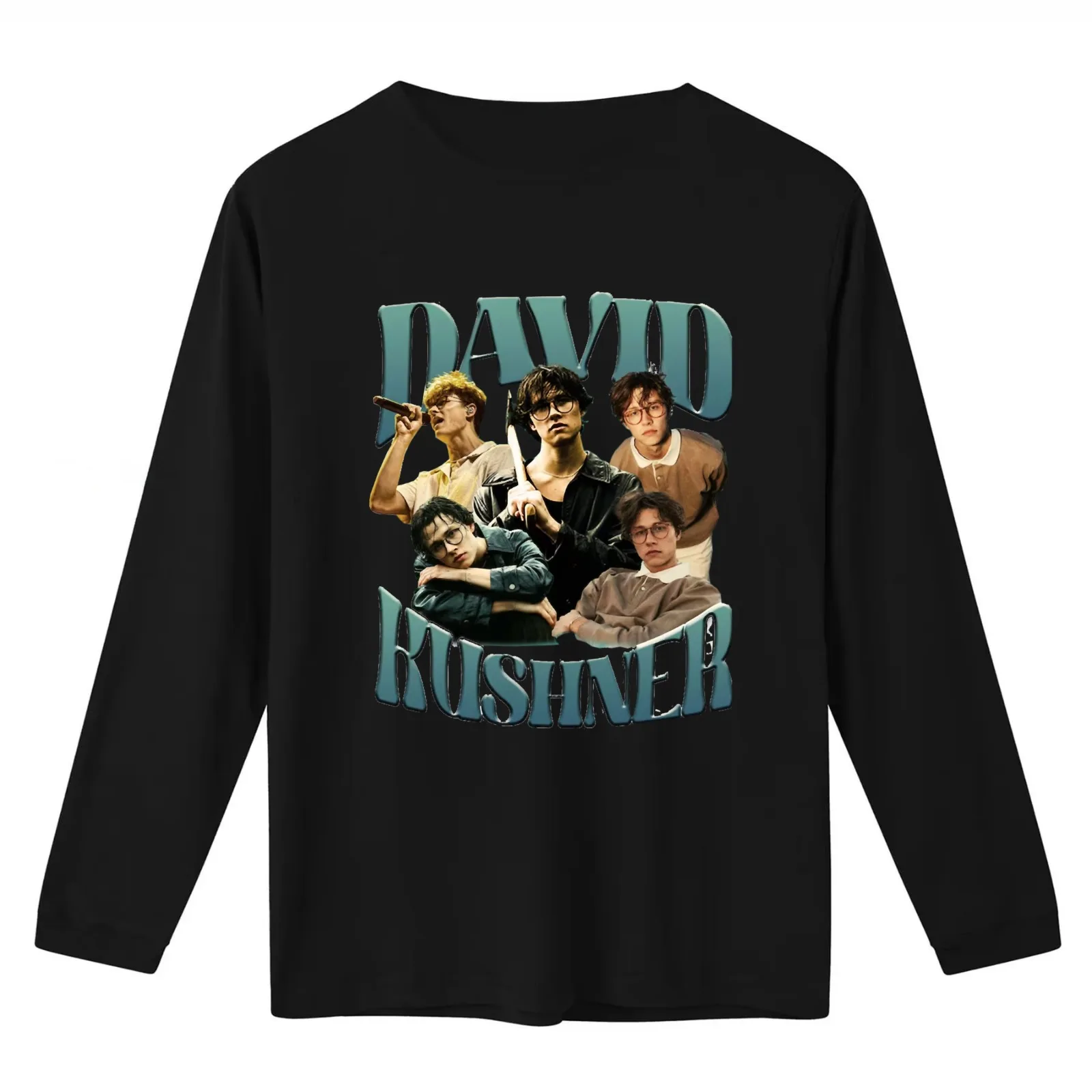 David Kushner Daylight i hate at the same time T-Shirt Summer Casual Cotton Tee Oversized Streetwear Tops Unisex Men Women