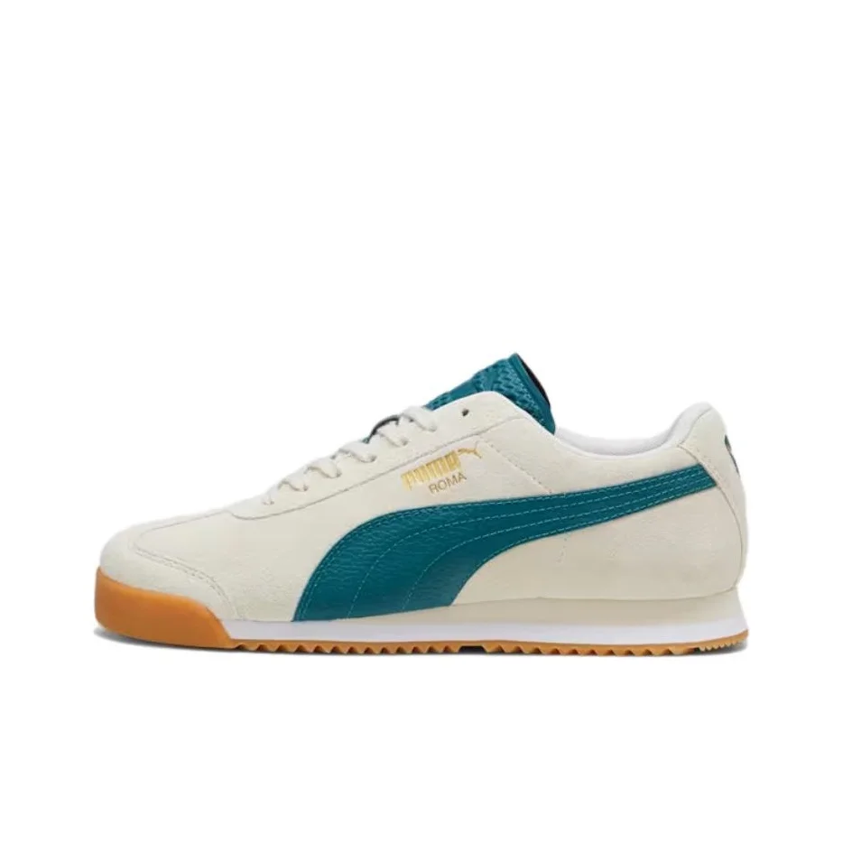 PUMA Roma Low top Casual Shoes Unisex Beige 398635-02