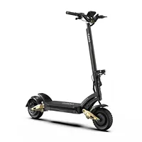 OOTD S30 Electric Scooter 2400W Dual Motors 25km/h Speed 52V 23.4Ah Battery LCD Display APP Control E-Scooter For All Terrains