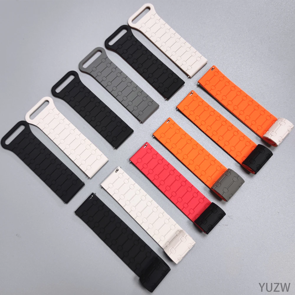 22mm Replacement Strap For Polar Vantage V3 M3 M2/M Grit X X2 Pro Titan Silicone Bracelet For COROS PACE 3 APEX 2 Pro Watch Band