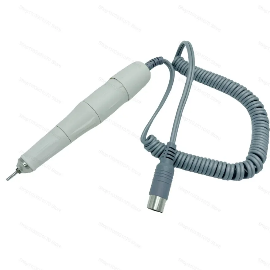 Nail Drill Pen Strong 105L handle White 40K RPM Micromotor Polishing Handpiece For STRONG 210 90 207B Electric Manicure Tool