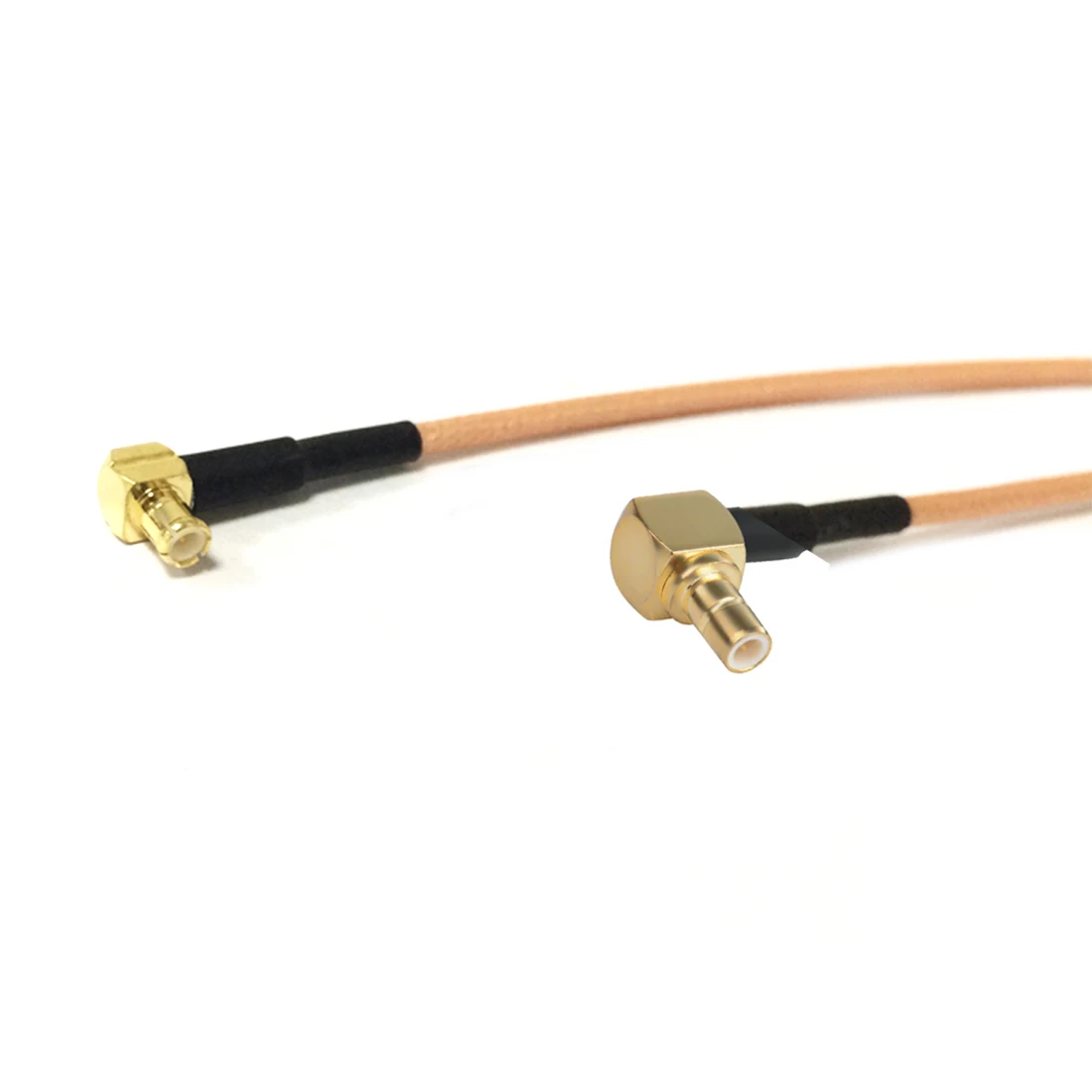 1PC MCX Male Female to SMB Plug Jack Straight Right Angle Pigtail Cable Adapter RG316 15CM/30CM/50CM NEW for WiFI Wireless Modem