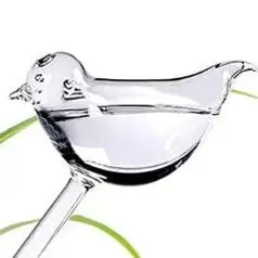 3pcs Plastic Plant Watering Globes, Self-Watering Bird-Shaped Globes Self-Watering Planter Inserts, Plant Watering Devices