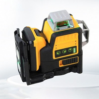 3 Lines 360 Self  Laser Levels Professional Rotating Laser Level Professional Multifunctional High Precision Construction Tools