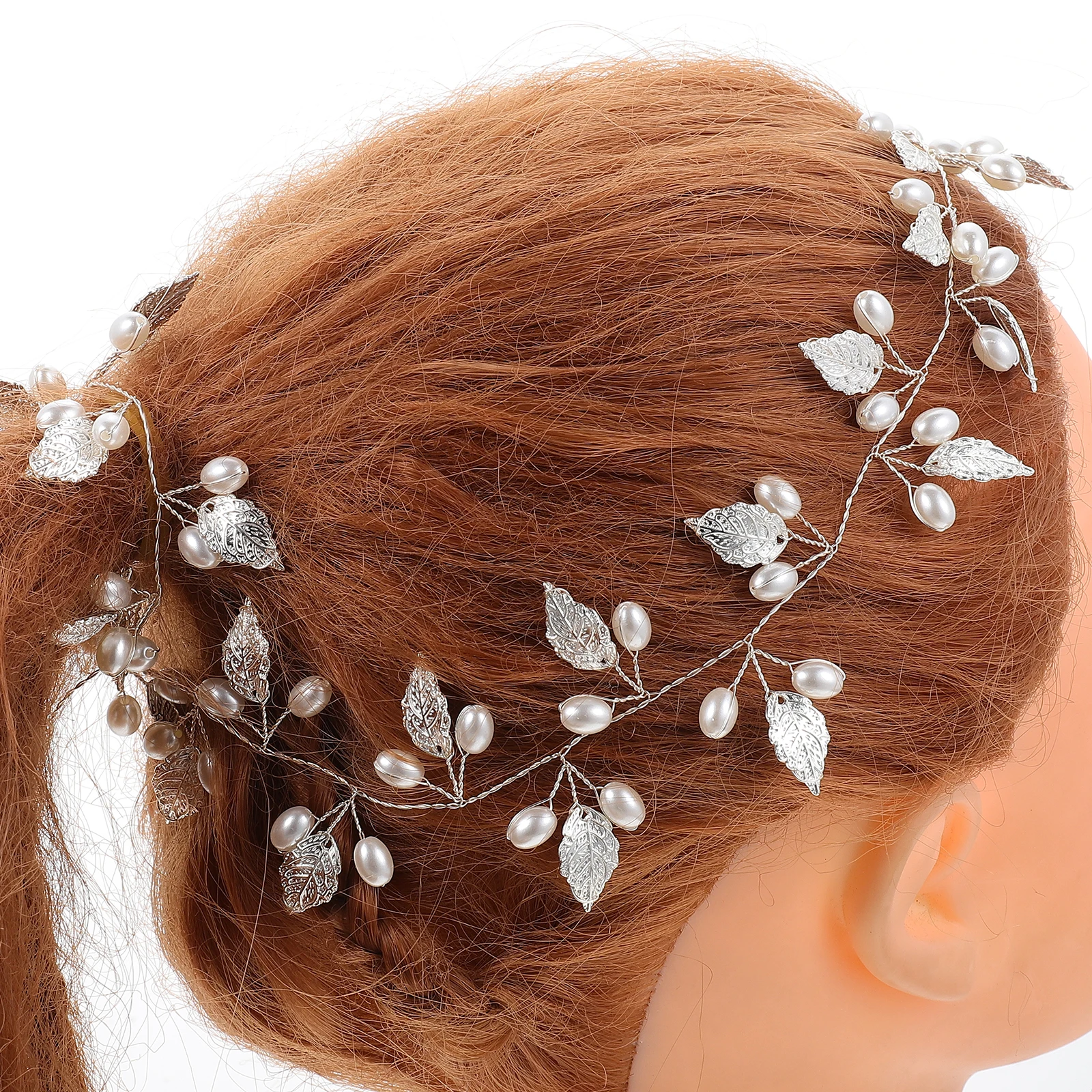 

Bohemia Hair Chain Headwear Bride Headbands Leaf Vine Alloy Bridal Wedding Accessories