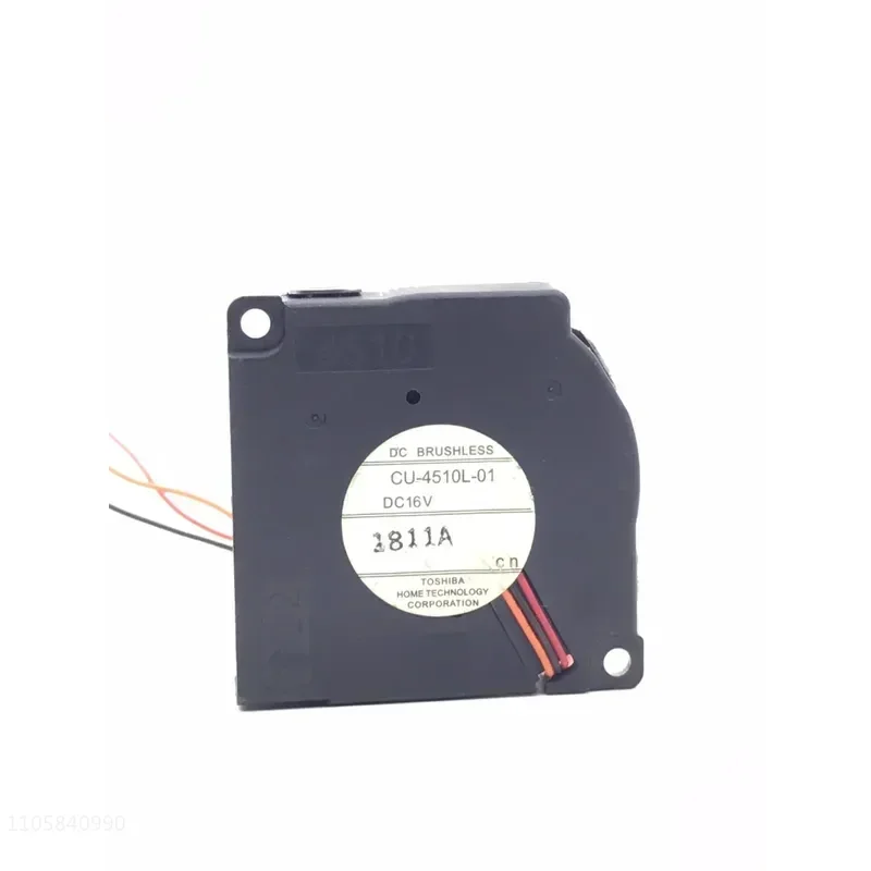 for Cu-4510l-01 for Toshiba DC16v Projector Cooling Fan Replacement Part High Quality Silent Operation Easy Installation