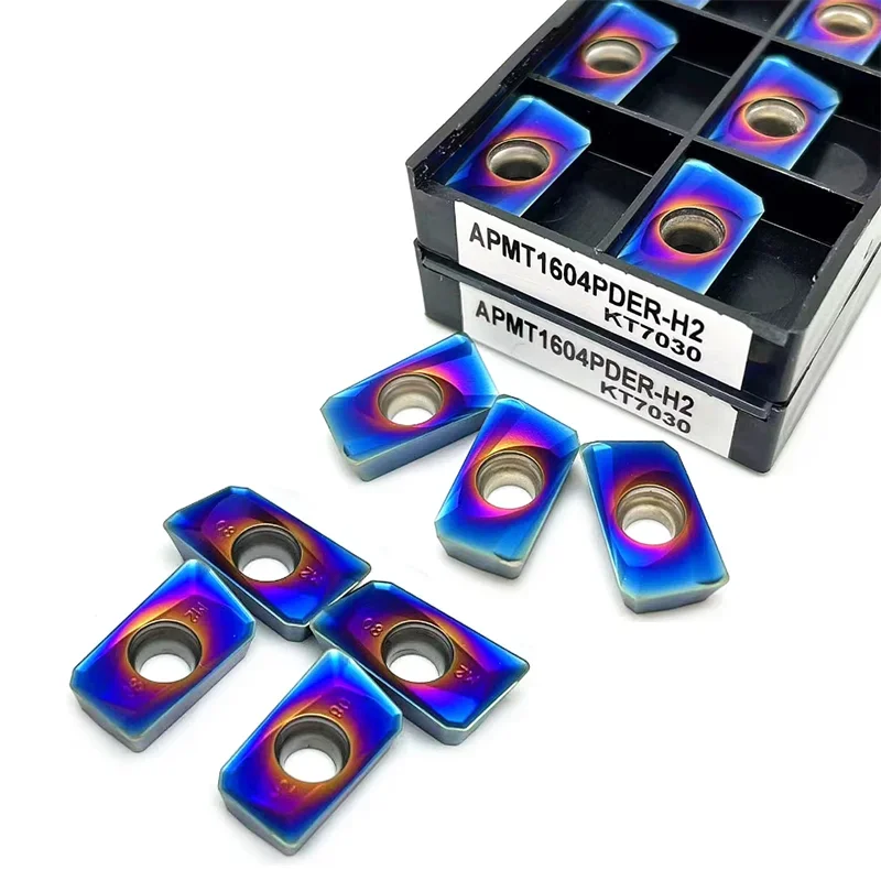 SYS كربيد إدراج APMT APKT APMT1135 APMT1604 PDER M2 H2 XM تحول إدراج CNC 300R 400R صلابة عالية الملونة طحن إدراج #4