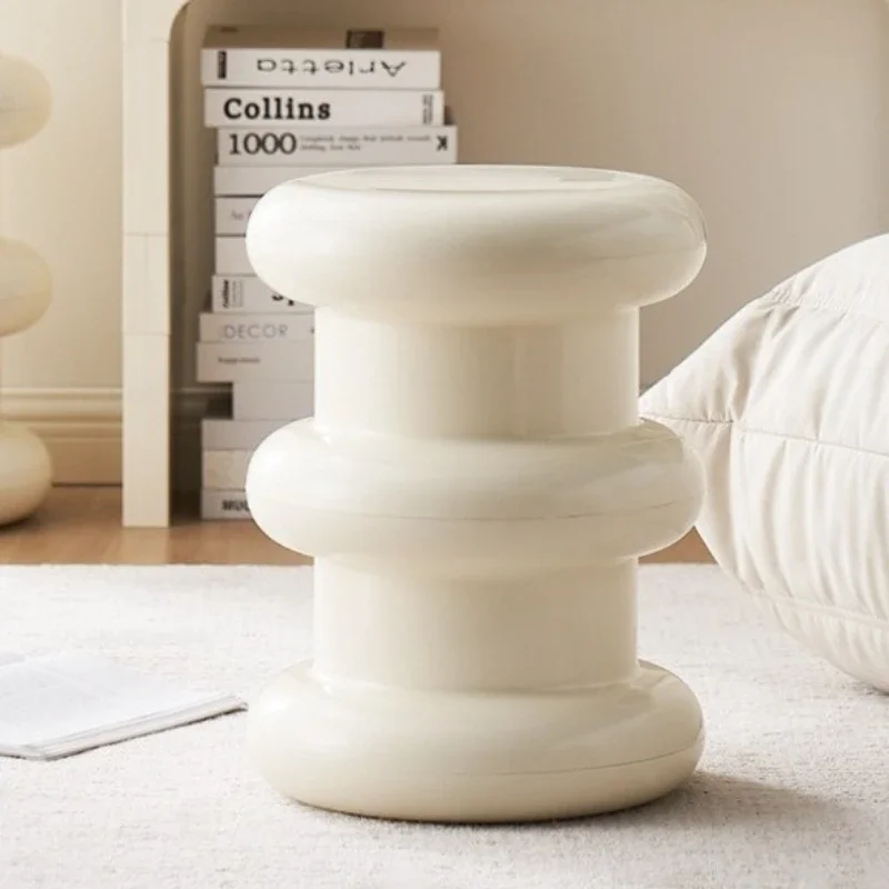 New Durable Nordic creative low stool small side stool living room sofa edge multi-functional shoe changing stool