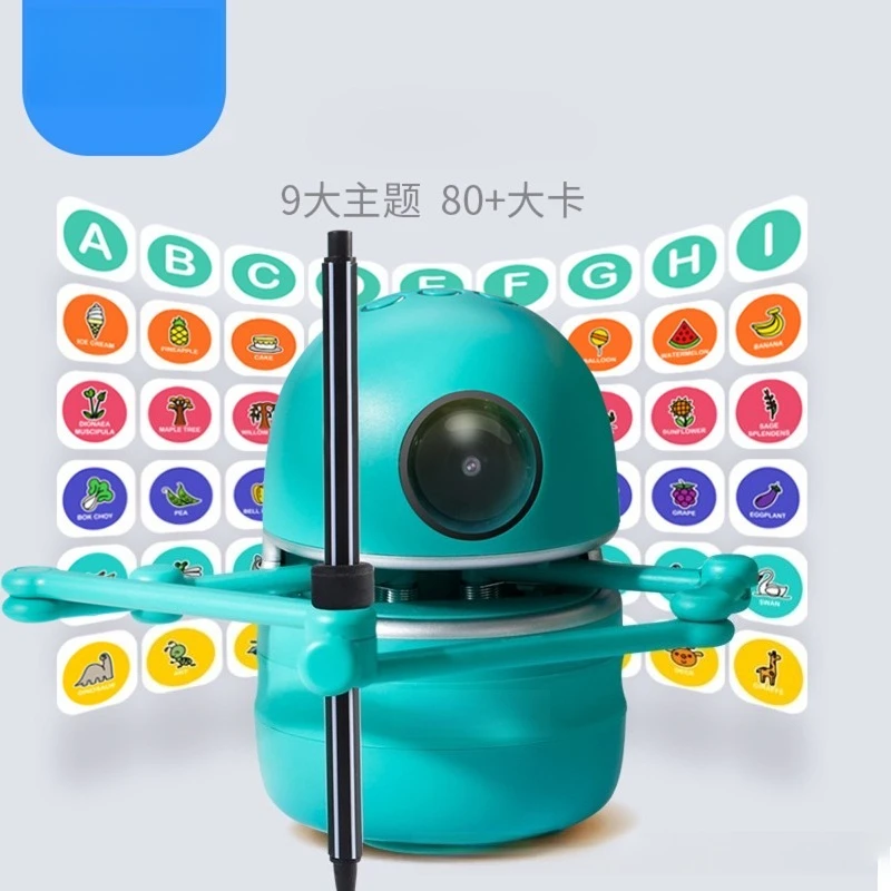 Early education with painting robots: simple and automatic drawing art enlightenment