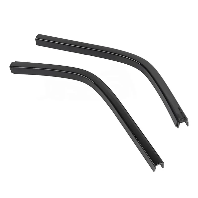 Superior-Upper Fairing Lower Edge Corner Trim Plugs Kit In Black For Honda ALL 1988-2000 GL1500 Goldwing Fairing Strips Cover