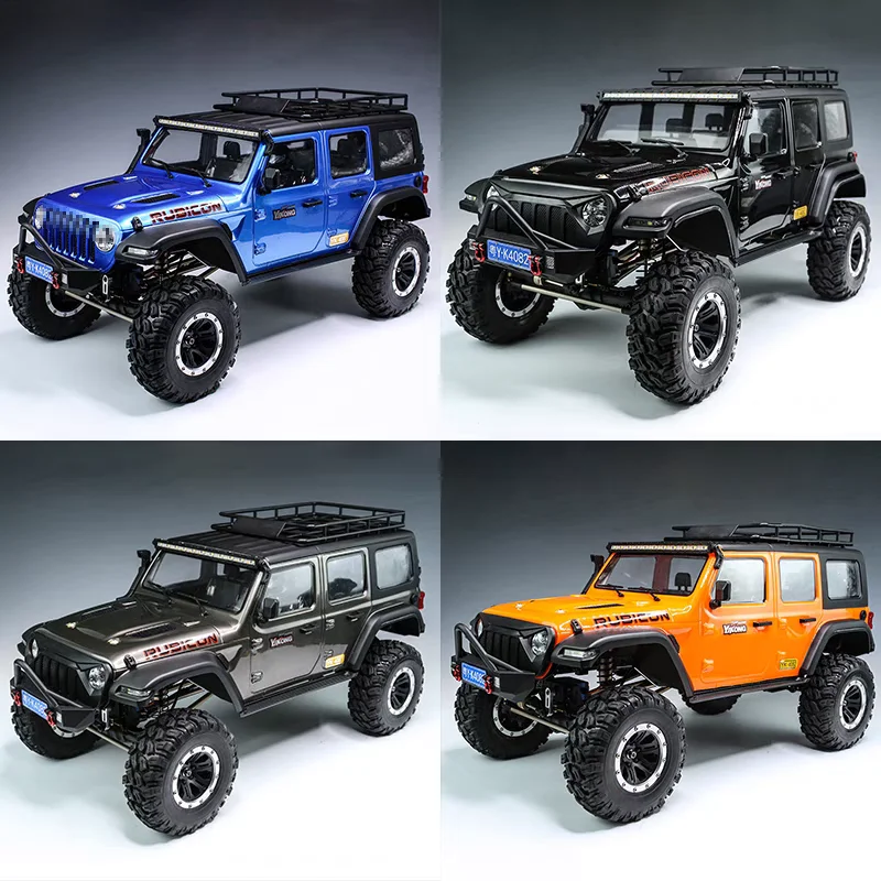 Cool Yikong 1:8 Rc Crawler Yk4082 4082 Rc Electric Simulation Rock Road Model Car Rc Crawler Buggy Vehicle Boys Festival Toys