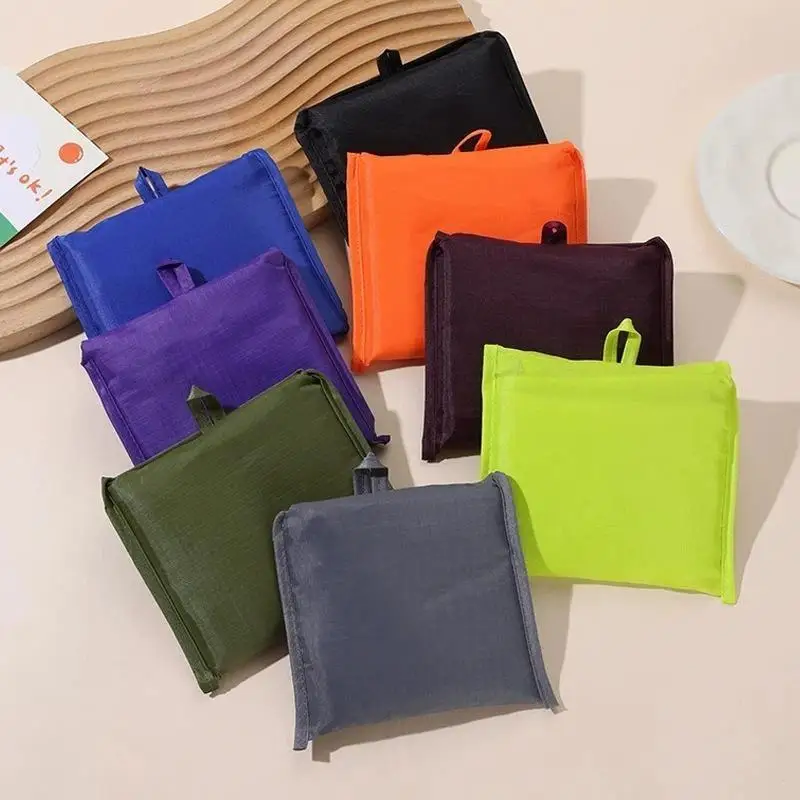 Large Eco-friendly Foldable Reusable Shopping Bag/portable Tote Bag, Perfect For Travel And Shopping.