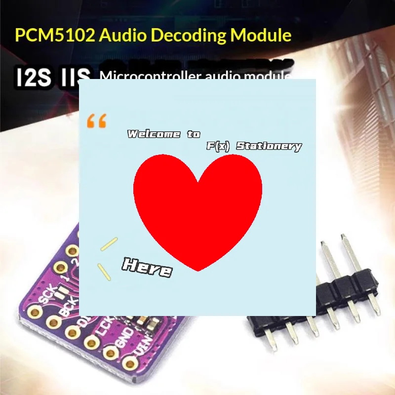 PCM5102A Interface …
