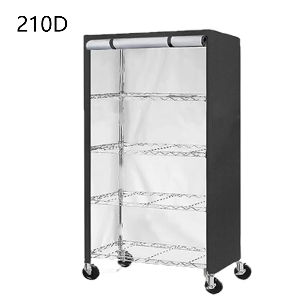 420D/210D Garden Shelf Storage Cover Rack Cover Waterproof And Dustproof Garden Furniture Outdoor Furniture Covers