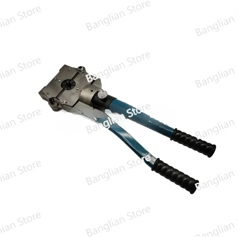 Crimping Tool50MPa Manual Hydraulic Pipe Clamping Machine Repair Tools Hose Pipe Crimping Tool Air Conditioning System Pipeline