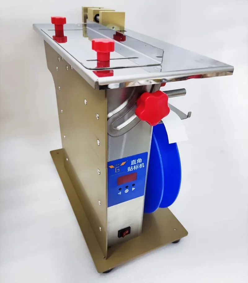 

Small Semi Automatic Label Peeling Labeling Machine for Box Right Angle Sealing Transparent Fake Label