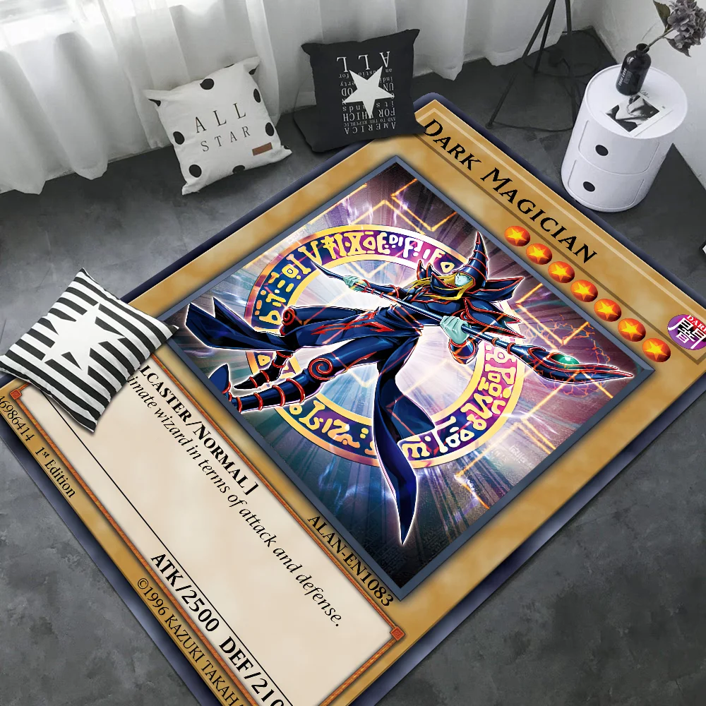 Cartoon Anime Yu-Gi-Oh MONSTER CARDEntrance Door Mat Nordic Style Bedroom Living Room Doormat Home Balcony Anti-Slip Modern Home