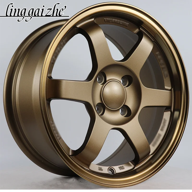 Lightweight cast aluminum alloy wheels 15*7.15*8 4-100/114.3 suitable for Honda Fit GK5 car rims