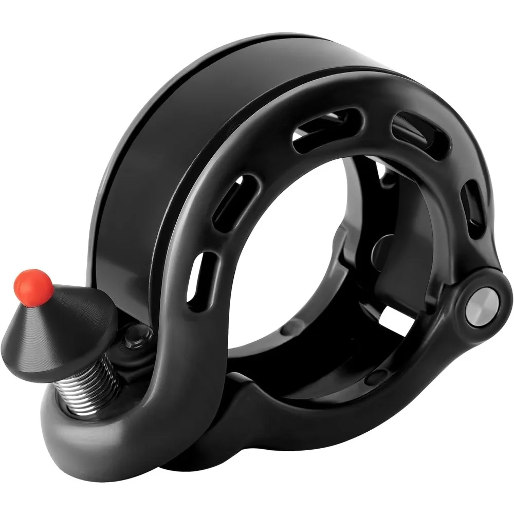 

Bike Bell Hidden Design Clear Long Sound Over 100dB for 22.2/25.4/31.8mm Handlebars Adults Kids MTB Bikes