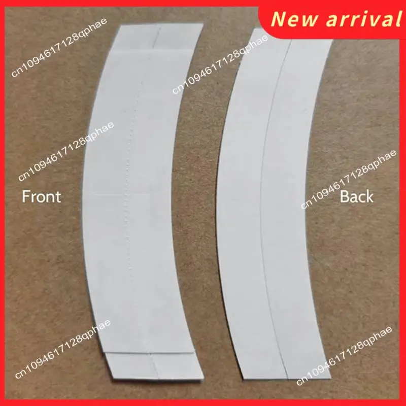 N89R 180Pc/Lot Fixed Double Sided Wigs Tape Adhesive Extension Hair Strip Waterproof For Toupees/Lace Wigs Film Slitting Line Du