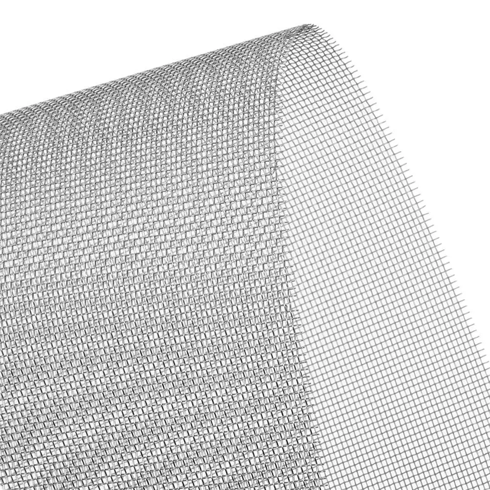 15Pcs Stainless Steel Bumper Repair Mesh Screen Compatible with Plastic Welding Machines for Fast Hole Crack Restoration