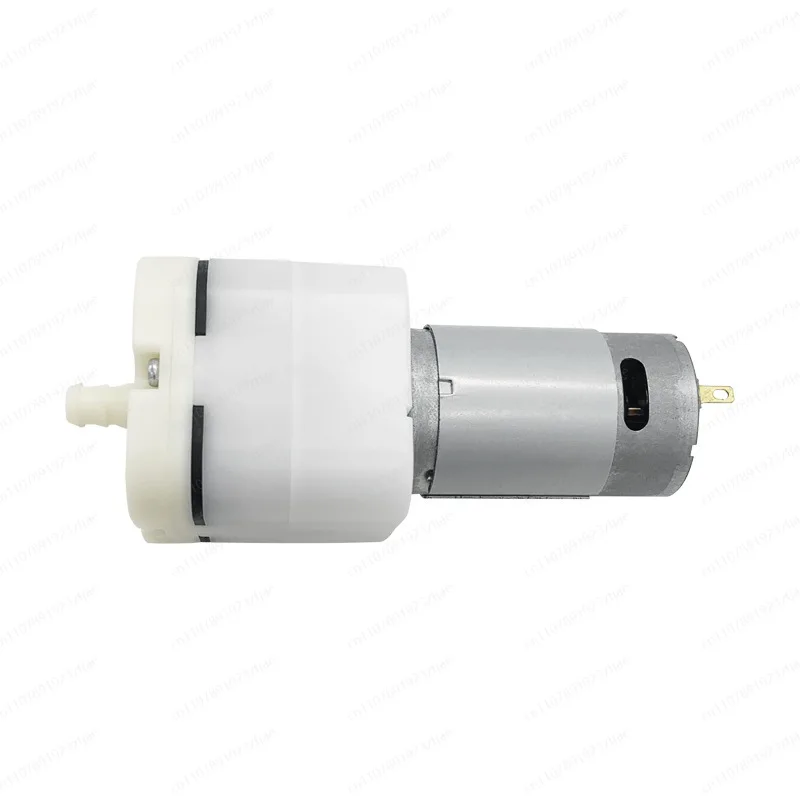 12V DC Diaphragm Air Compressor Pump - High Flow for Spray Gun, Inflation & Industrial Use