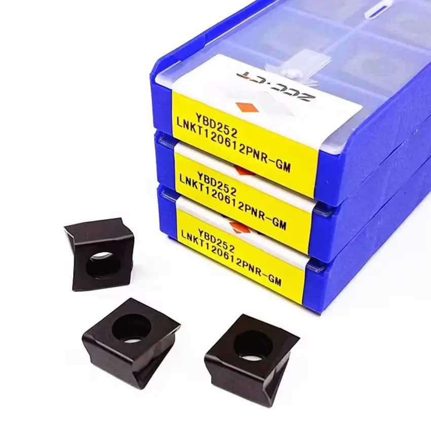 

LNKT120612PNR-GM YBM253/LNKT120612PNR-GM YBC302/LNKT120612PNR-GM YBD252 LNKT120612PNR-GM ZCC.CT Твердосплавные пластины с ЧПУ 10 шт./кор.