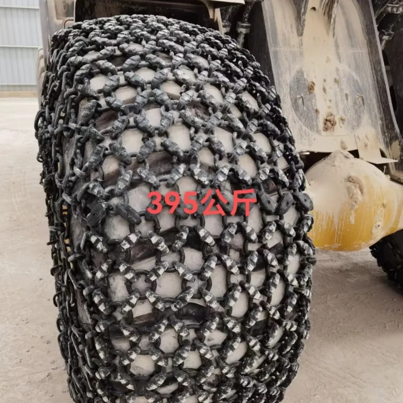 

23.5-25 tire protection chain 5 ton wheel loader tire protection chain