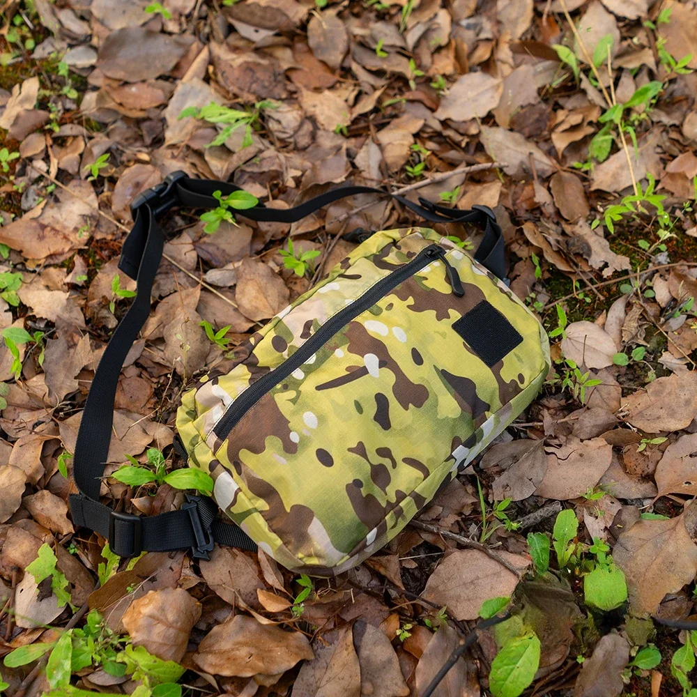 

Outdoor Waistband Waist Seal Waist Pack Backpack Shoulder Strap Expansion Chest Bag Accessories with 2pcs Clip Buckle 2.5cm Belt