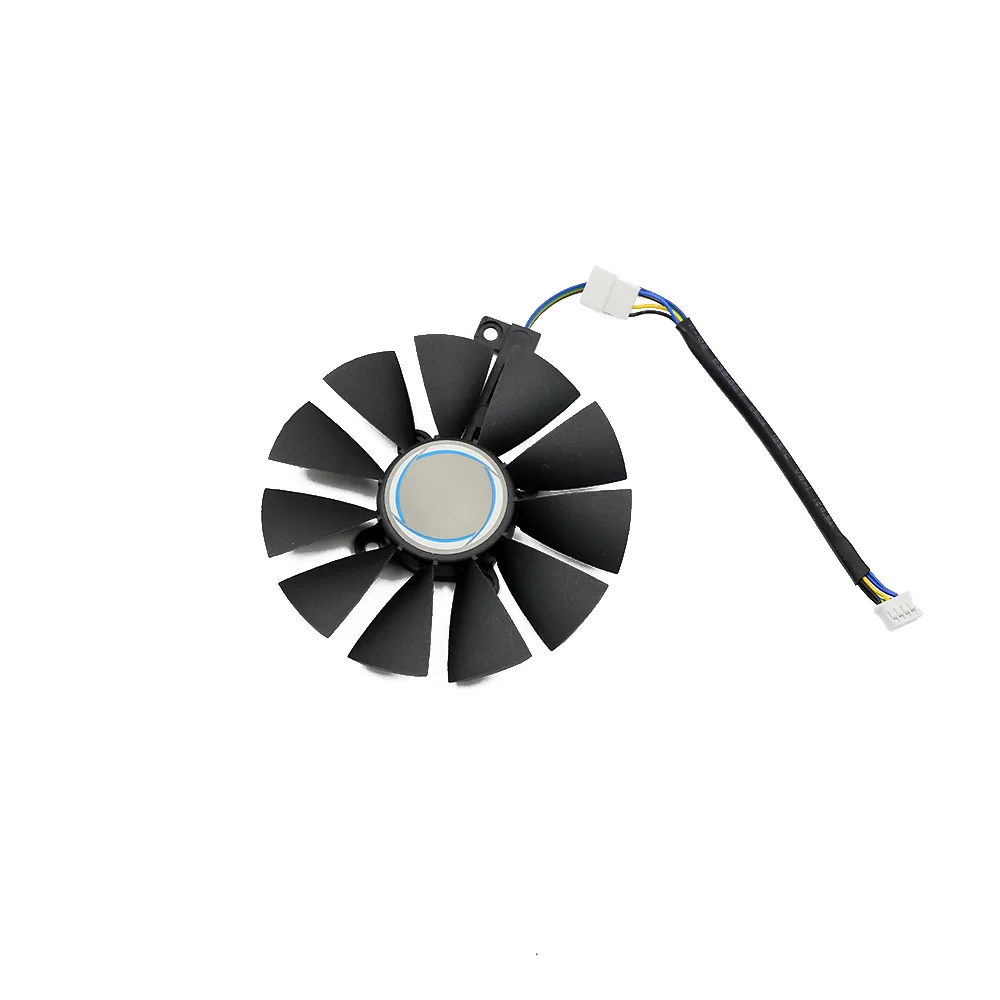 Ventilateur de refroidissement pour cartes graphiques ASUS Tourists Series, PLD09210S12HH, GTX1060, GTX1070, jas480, GTX 1070, 1060, RX 480, 470, 570, 87mm