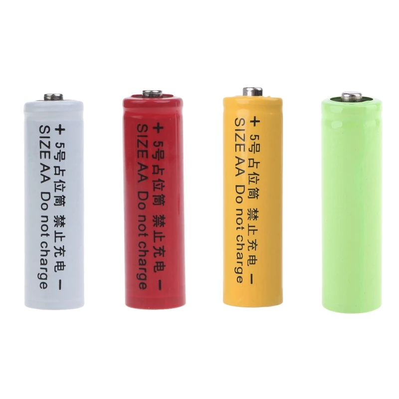 14500 LR6 AM3 การตั้งค่าแบตเตอรี่จำลองปลอมขนาด AA สำหรับแบตเตอรี่ตัวยึดตำแหน่งเชลล์สำหรับ