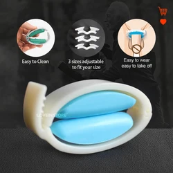 Adjustable Penis Clamp Urinary Incontinence Penile Care Clamp Clip Silicone Medical Manage Men Genital Lock Dick Ring Sex Toy