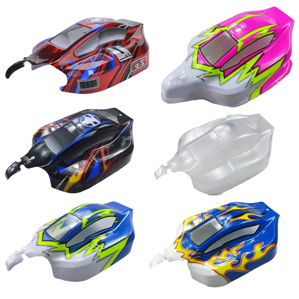 Rc Car Accessories For Vehicles ZD Racing 08421-V3 1/8 Four-wheel Drive Brushless Electric OFF-road PVC Car housing Body Shell