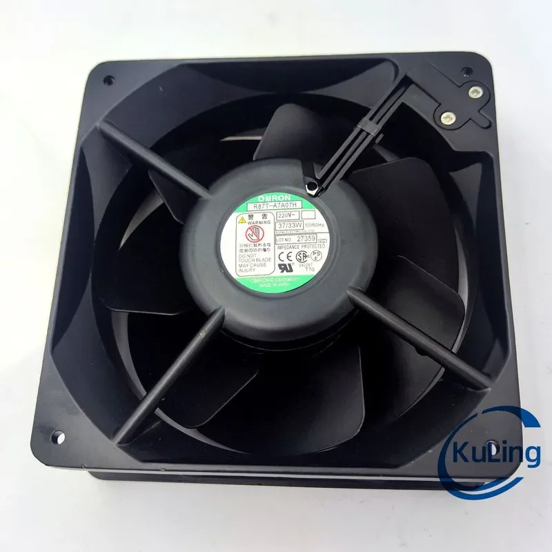 For OMRON R87T-A7A07H 16CM All-Metal High-Temperature AC Cooling Fan 220V