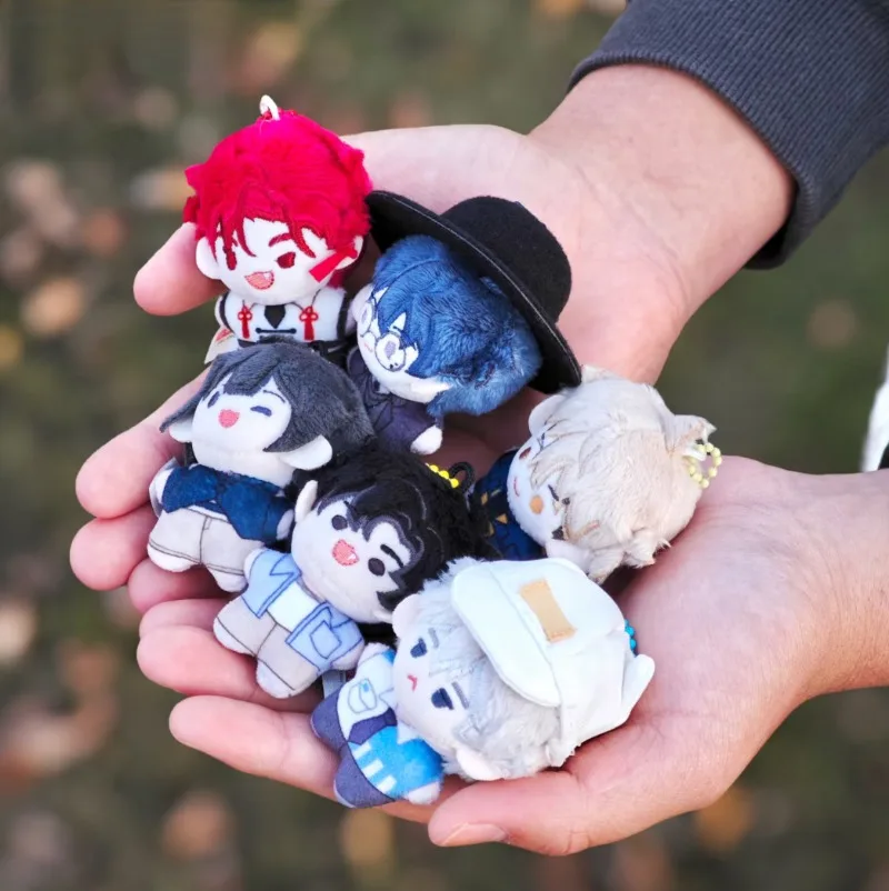 

Link Click Series Blind Box Pocket Plush Doll Cute Cartoon Decor Toy Pendent Keychain Bag Charm Adult Kids Toy Gifts Mystery Box