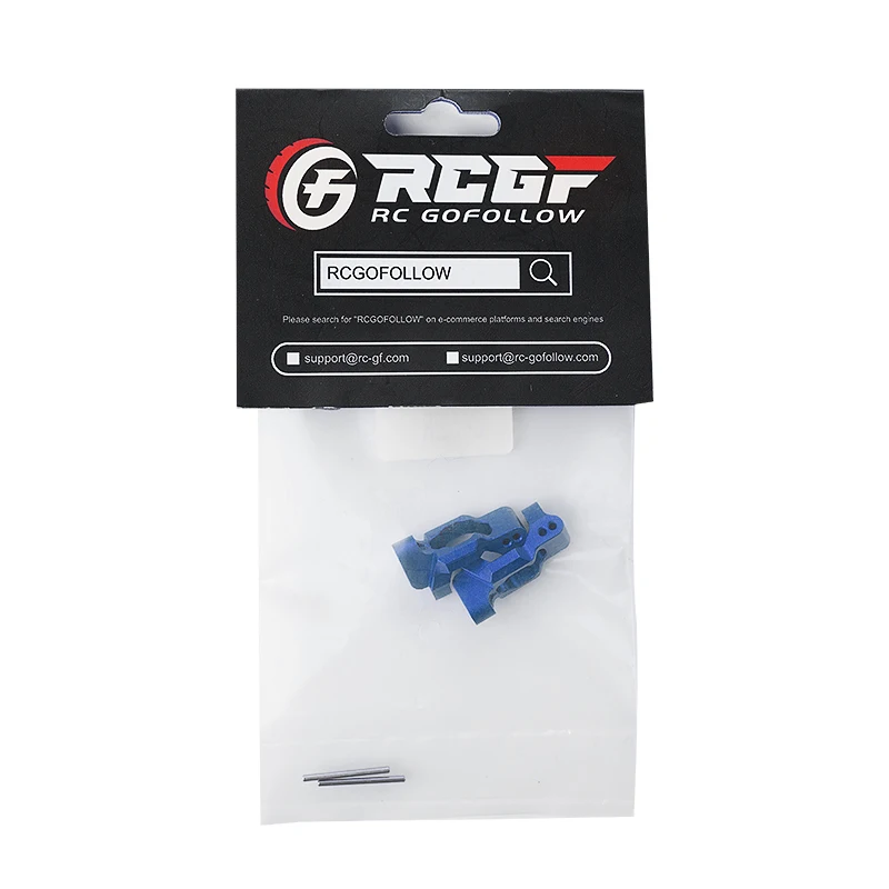 2pcs Aluminum Alloy 1/18 C Hubs For  Latrax RC Car Part RC Car Accessories Replacement Parts RC Upgrade Part