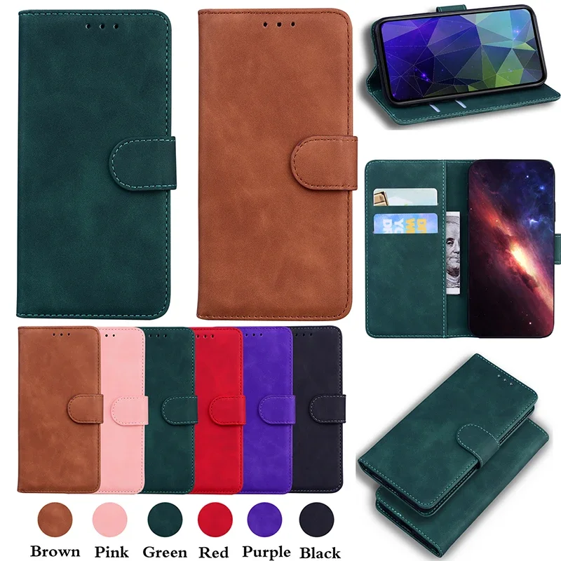 

Leather Card Slot Case For Tecno Camon 19 20 Pro 4G 5G camon 17P 18P 17 18i 16 15 19 Neo 30 Premie 5G Wallet Protect Phone Cover