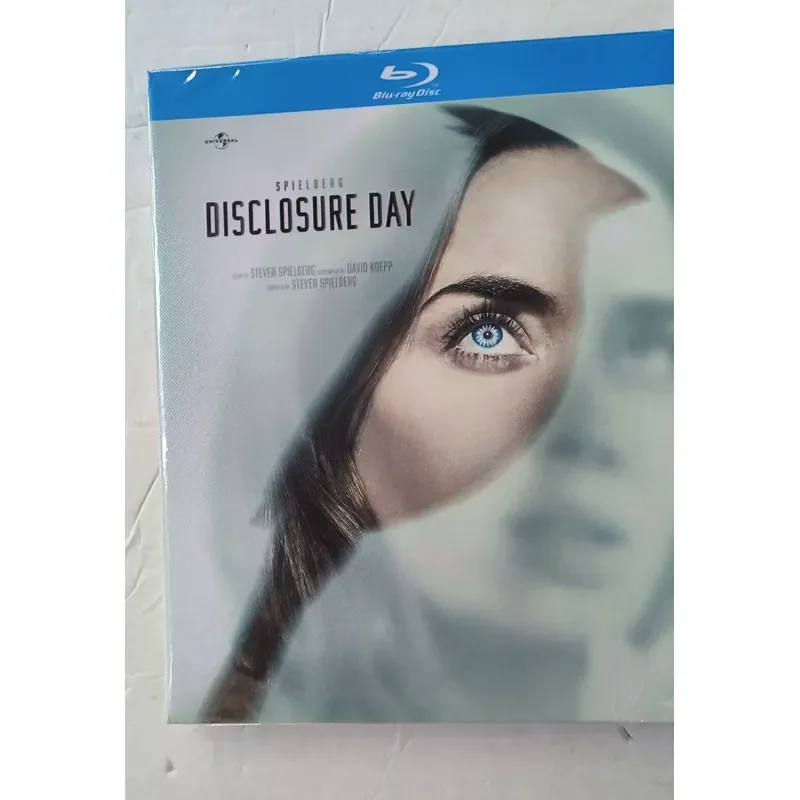 Blu-ray Disc Day of Demystification 2026 Directed by Spielberg 1 Disc English Original Sound