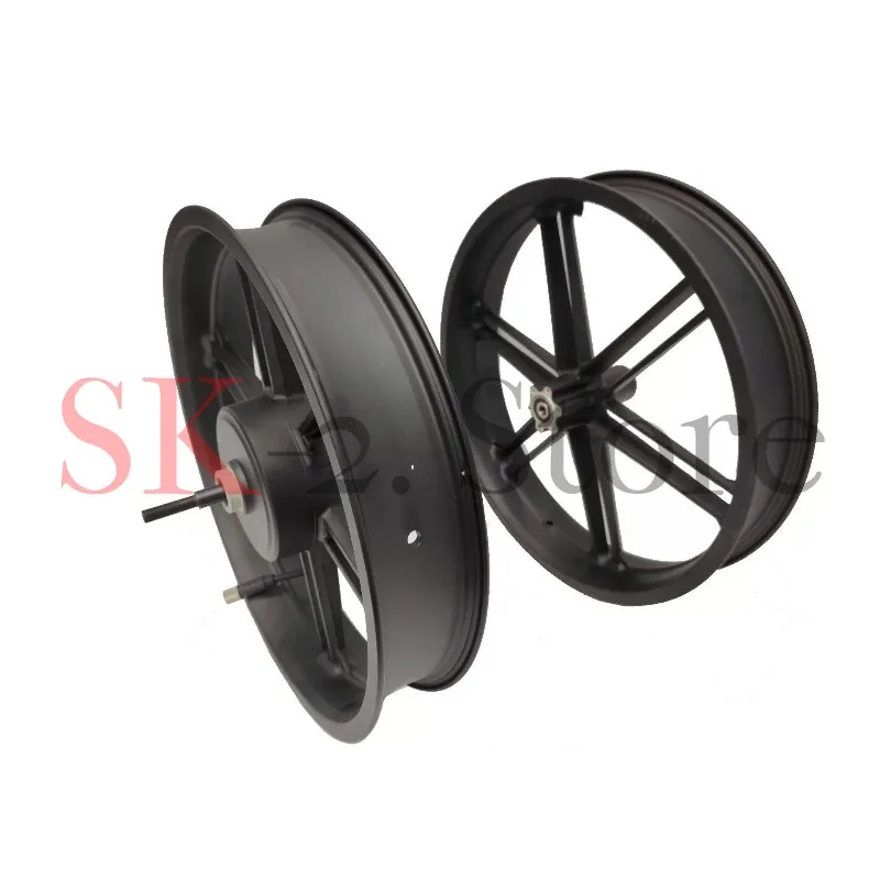 Snowmobile electric vehicle motor integrated wheel 20 inch electric vehicle motor design magnesium alloy electric vehicle motor