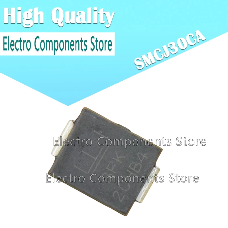 10Pcs/Lot SMCJ30CA …