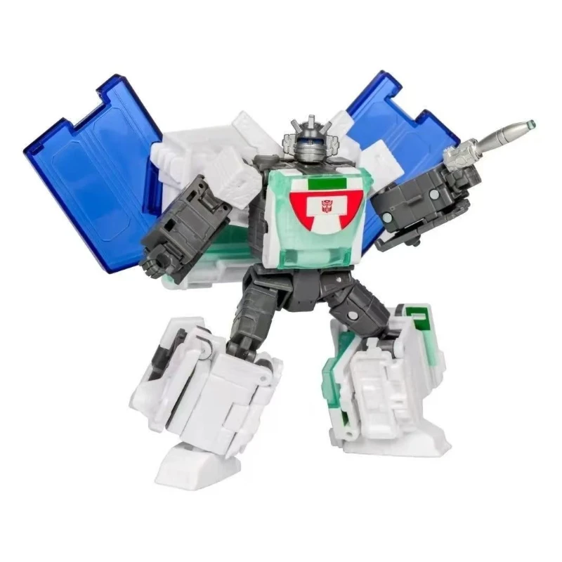Nagelneu in der Originalverpackung Transformer G1 Wheeljack Actionfiguren Studiodekoration Figur Sammeln Sie Ornamente Roboterspielzeug Geschenk
