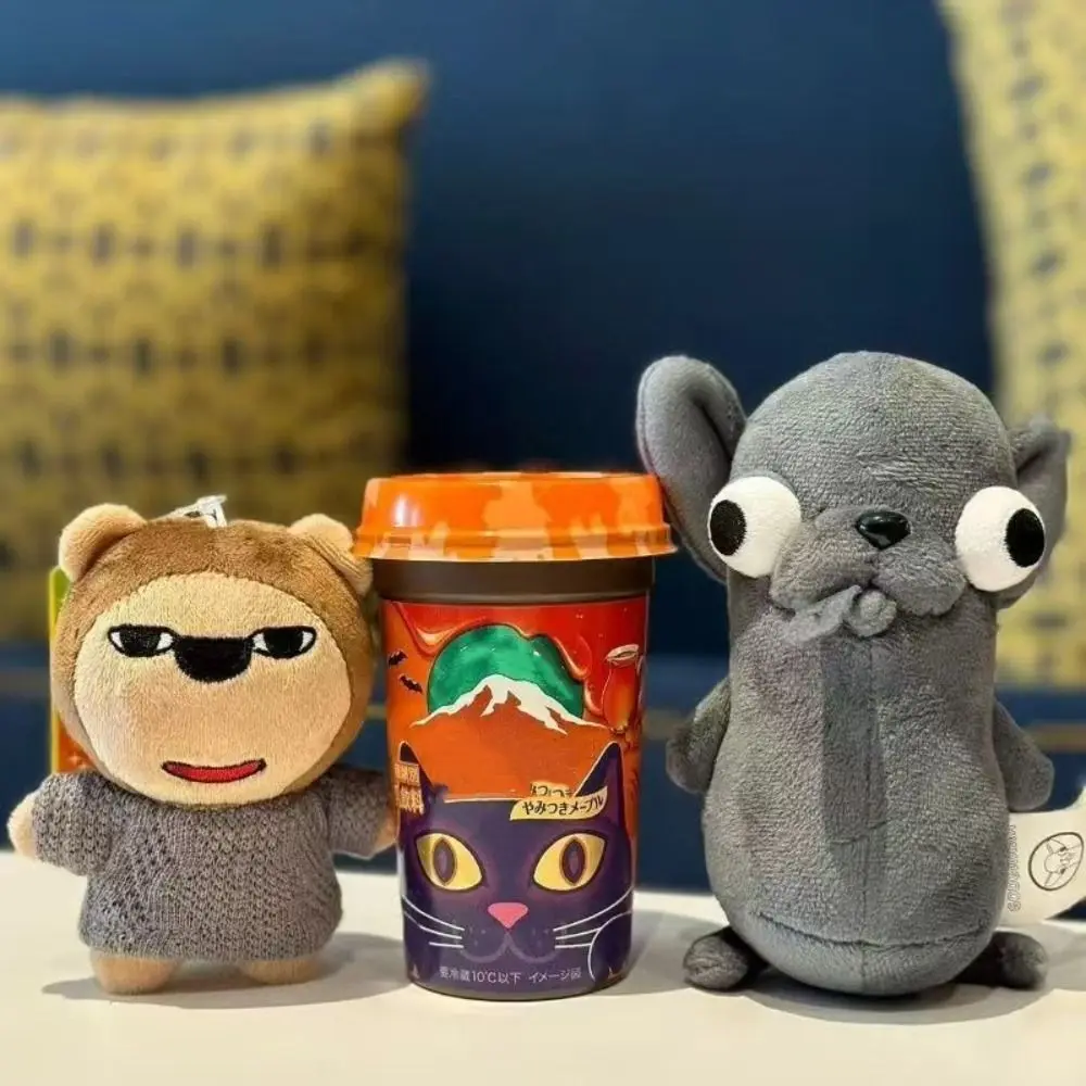 

Adorbale чучела животных чихуахуа брелок кулон щенок домашнее животное чихуахуа кавайный черный цвет чихуахуа имитация собаки