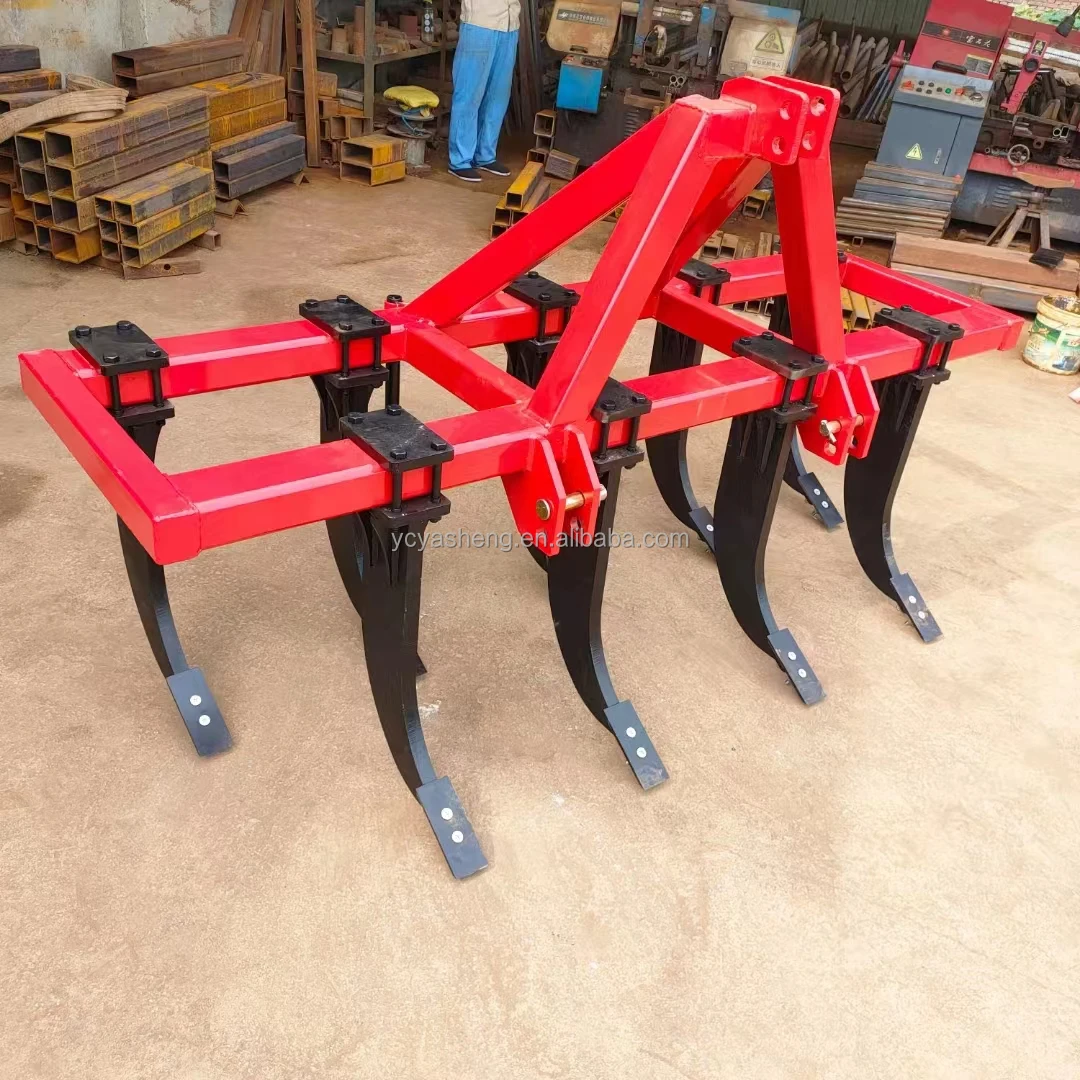 Agriculture Three Point Mounted Potato Bean Subsoiler Ripper Plough Tractor Subsoiler Farm Machine Working Width of 250mm