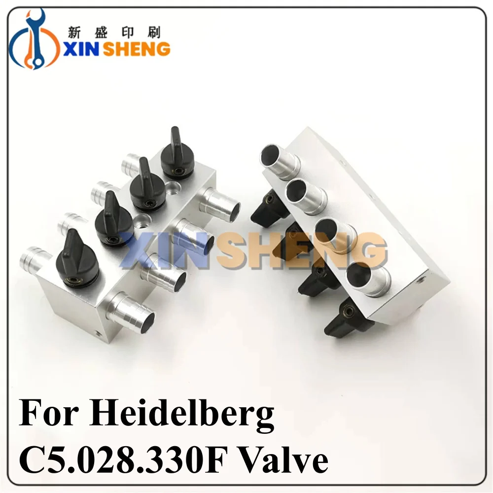 

Good Quality Distribution Valve C5.028.330F For Heidelberg CD102 Offset Printing Machine Spare Parts Distribution Valve